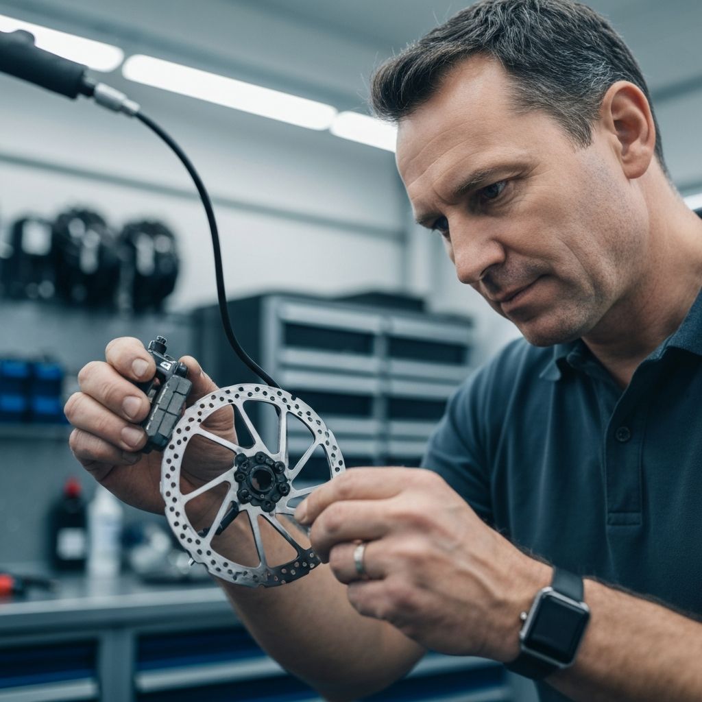 Schnelle Überprüfung der Bremsanlage